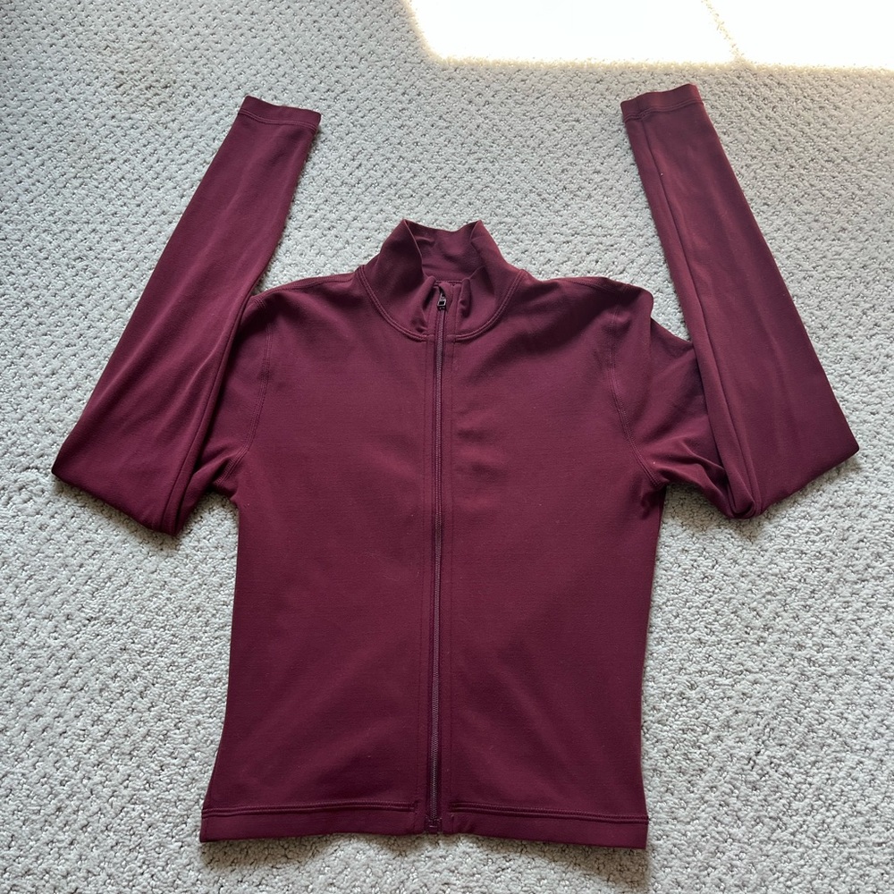 TnAction TNABUTTER™ LIMIT ZIP LONGSLEEVE